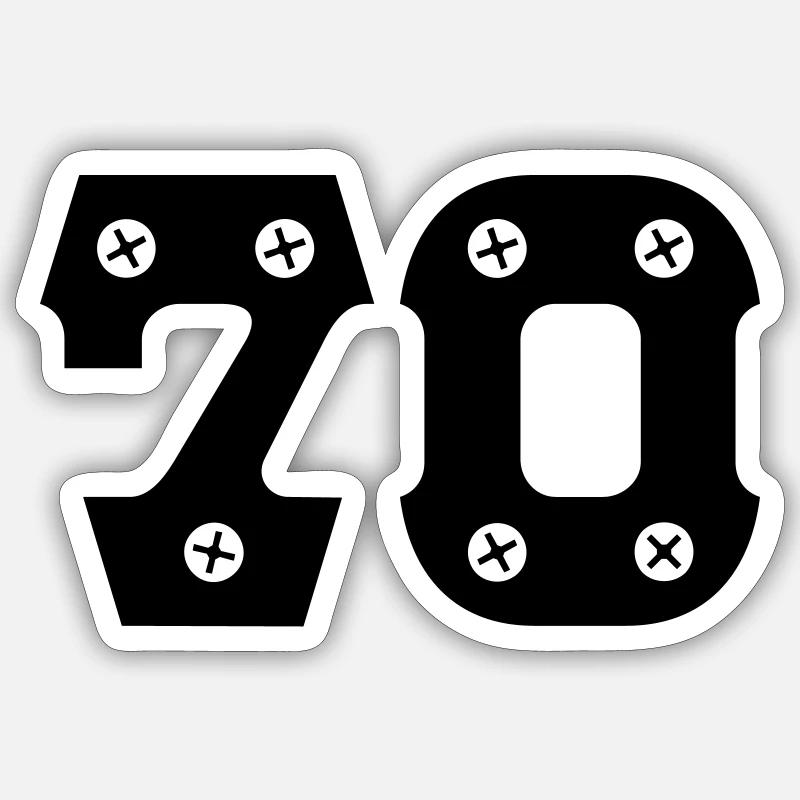 Sticker size S (10 x 10 cm) - 