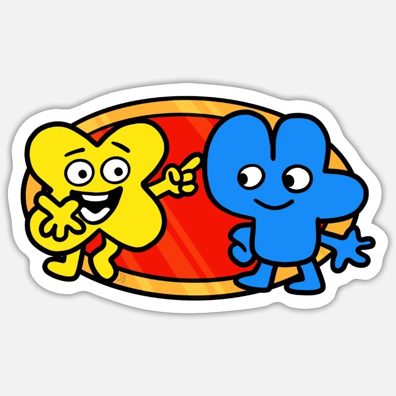 Sticker size S (10 x 10 cm) - 