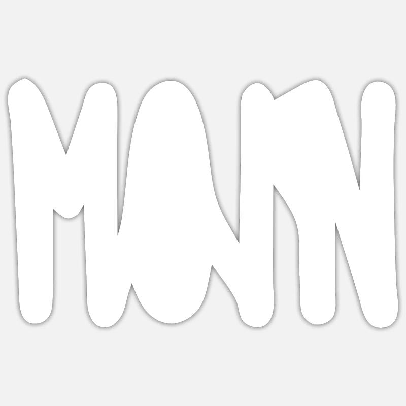 Moin - Sticker Größe S (10 x 10 cm) - Mattweiß