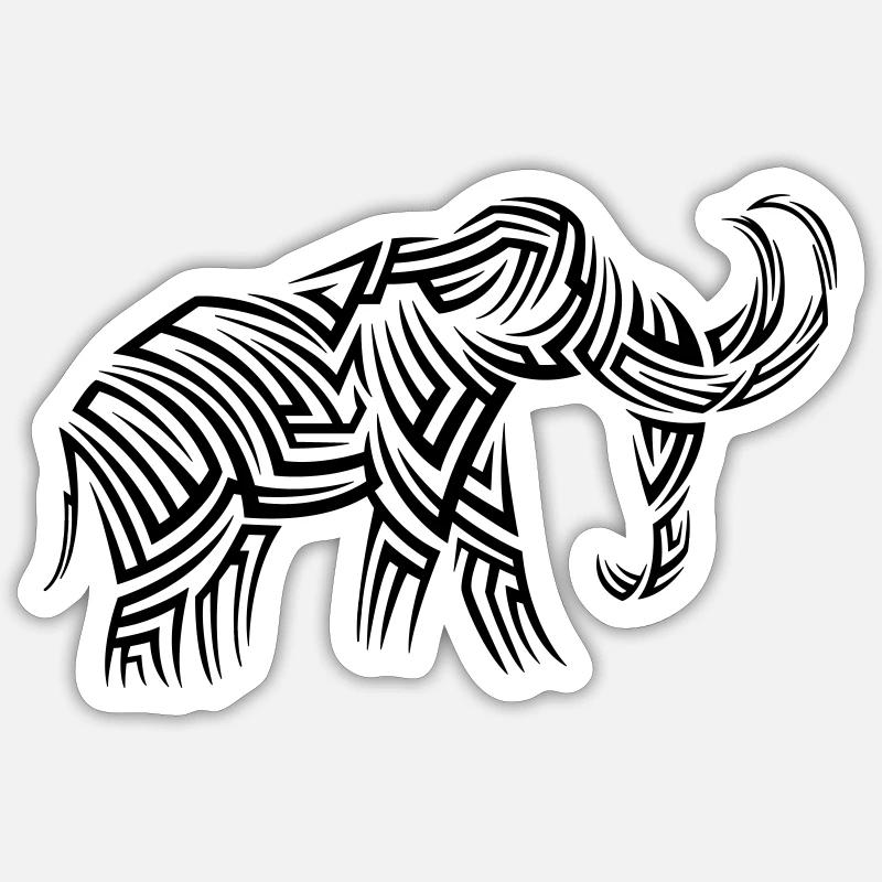 Sticker size S (10 x 10 cm) - 