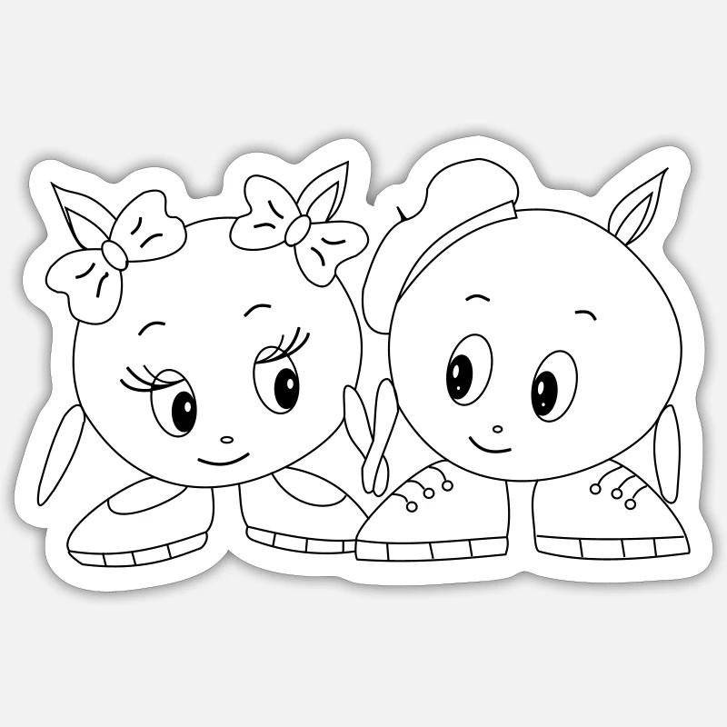 Sticker size S (10 x 10 cm) - 