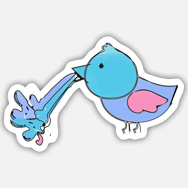 Sticker size S (10 x 10 cm) - 