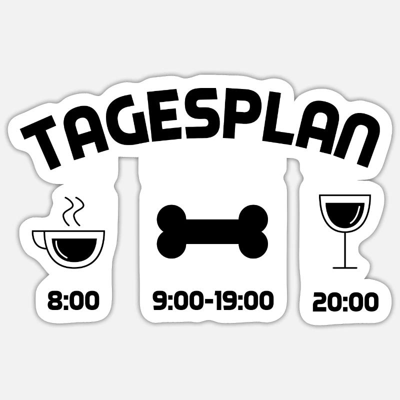Schedule 4 - (2) - Sticker size S (10 x 10 cm) - white matte