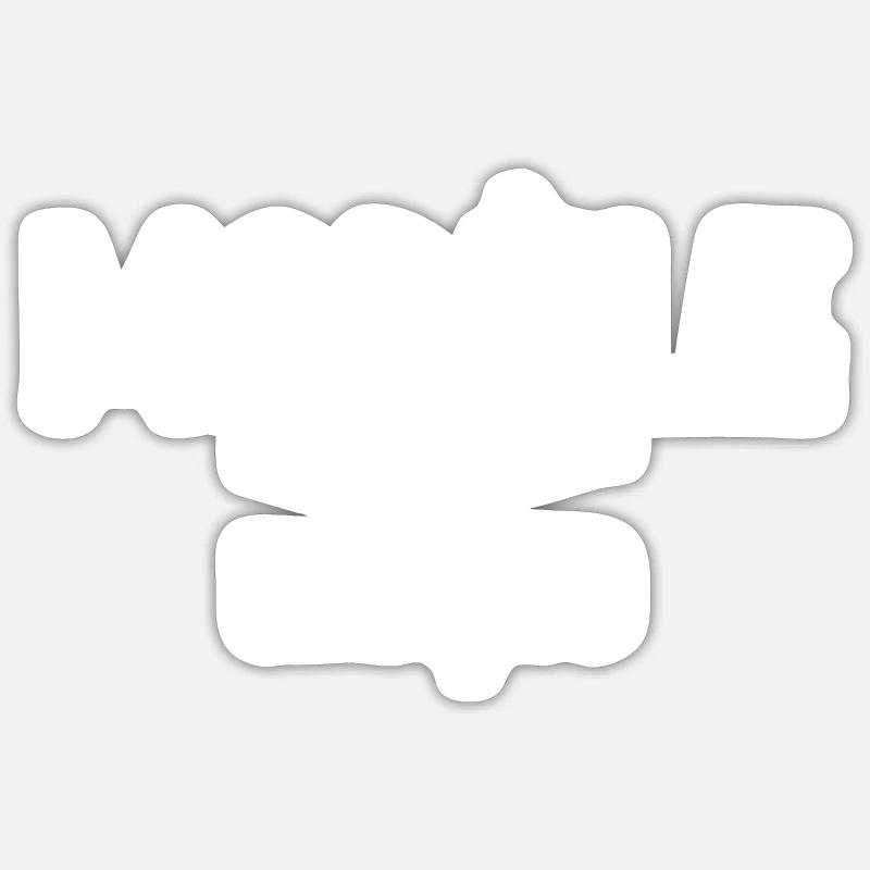 modèle unique Sticker taille S (10 x 10 cm)