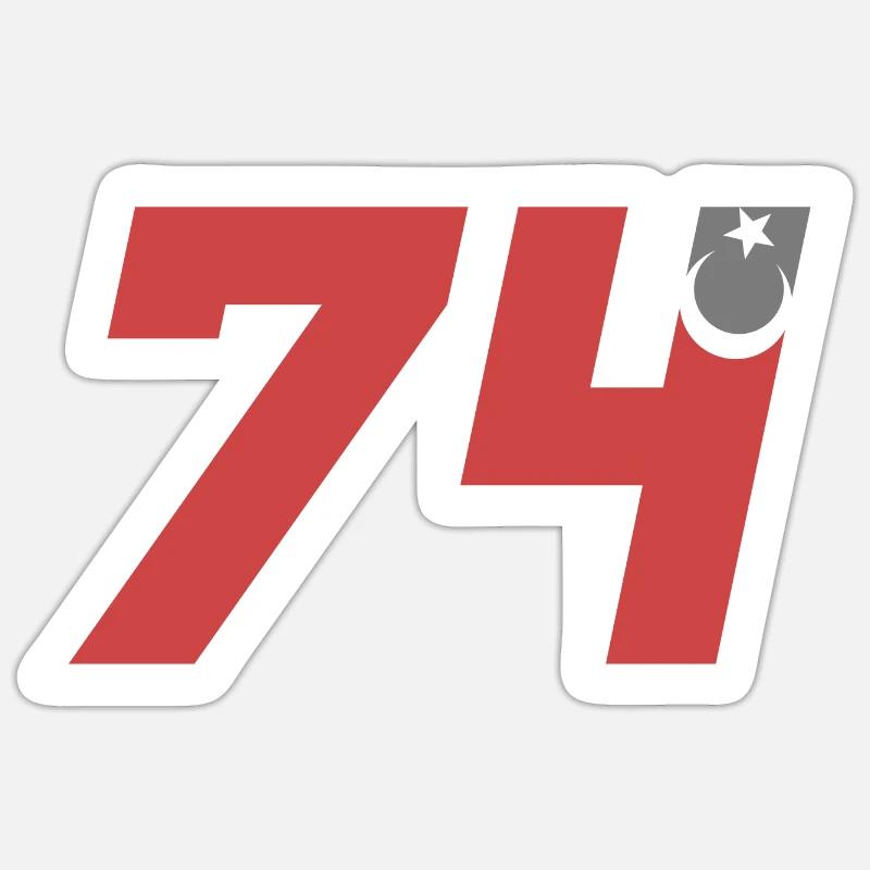 Sticker Größe S (10 x 10 cm) - 