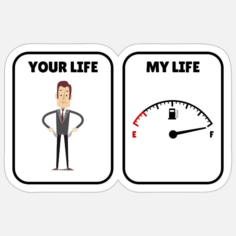 Sticker size S (10 x 10 cm) - 