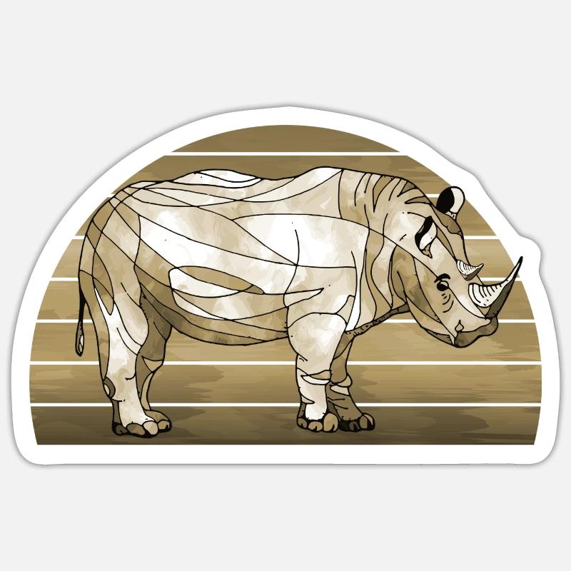 Sticker taille S (10 x 10 cm) - 