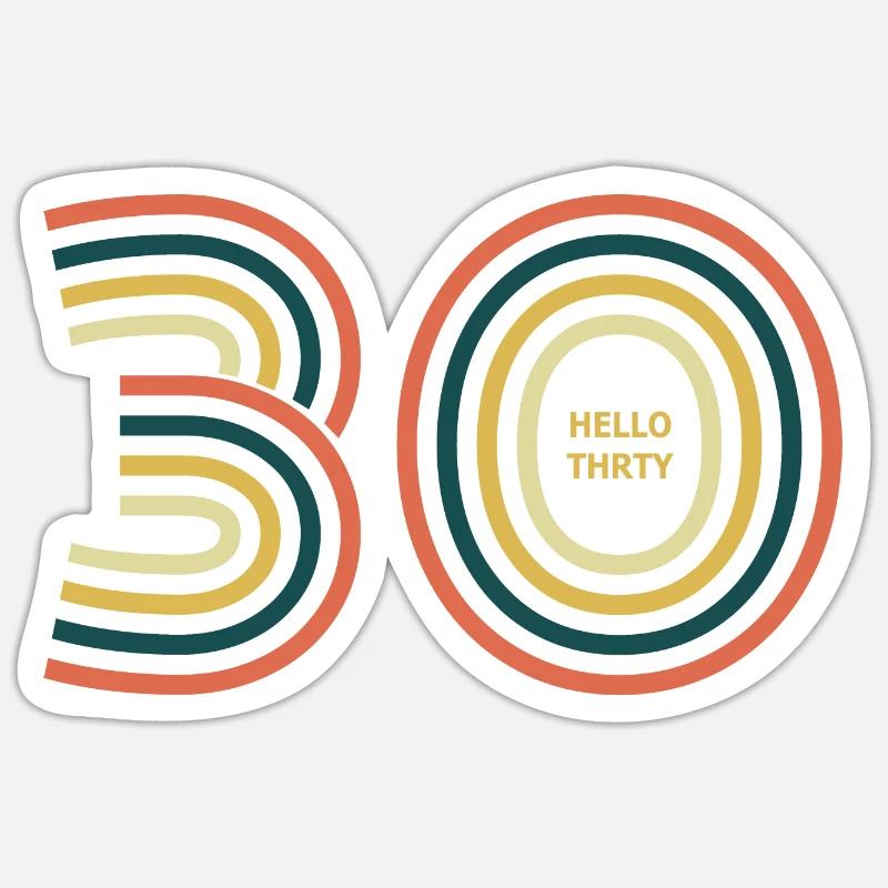 Sticker size S (10 x 10 cm) -
