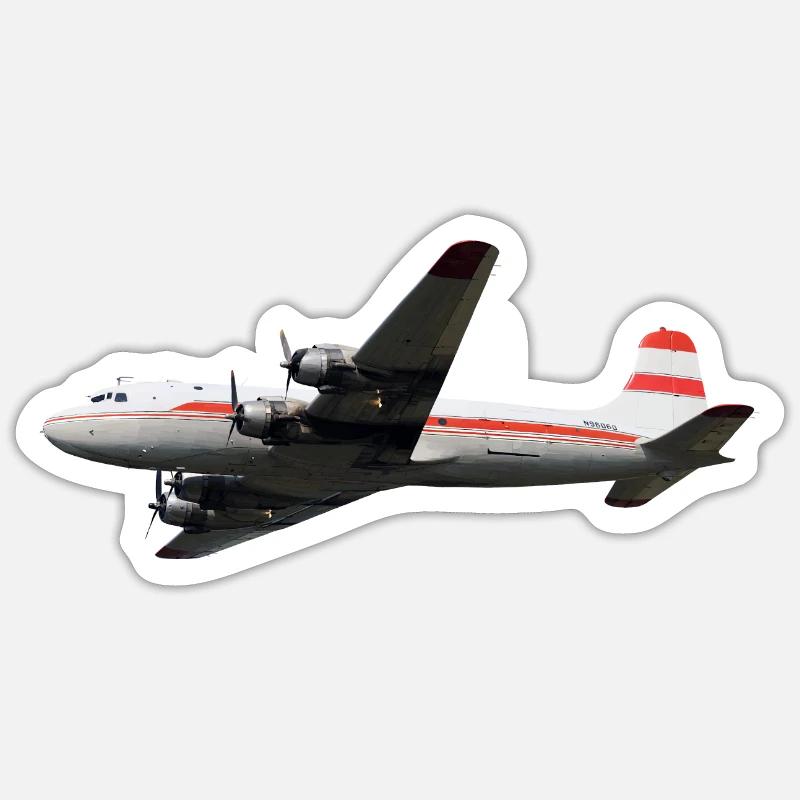 DC-4 Sticker size S (10 x 10 cm)