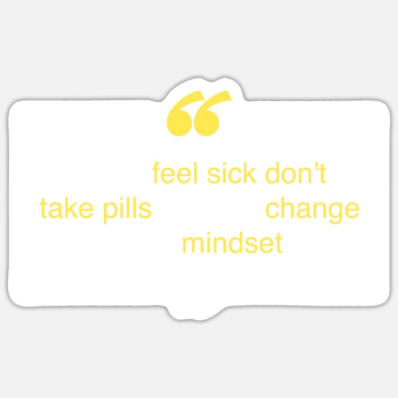 start changing your setting - Sticker size S (10 x 10 cm) - white matte