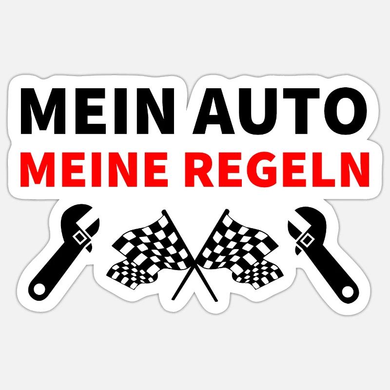 Sticker Größe S (10 x 10 cm) -