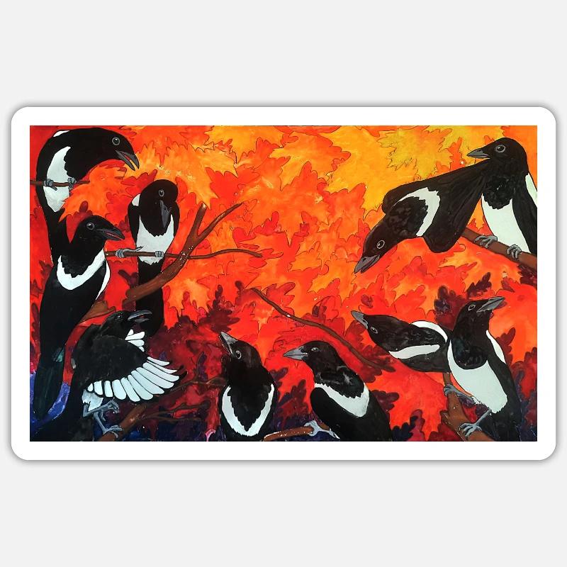 Sticker Größe S (10 x 10 cm) - 