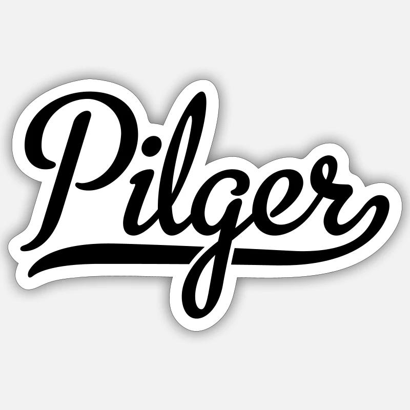 Pèlerin Sticker taille S (10 x 10 cm)