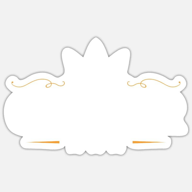 Gamer profession - Sticker size S (10 x 10 cm) - white matte