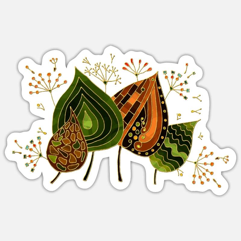 Liste Sticker Größe S (10 x 10 cm)