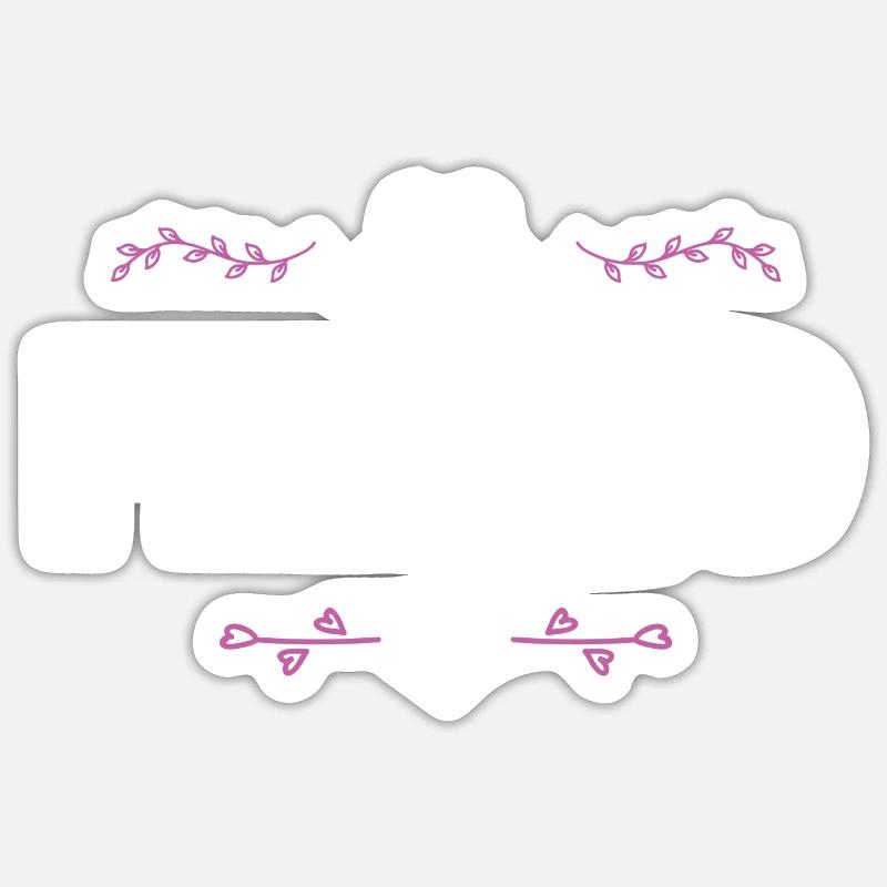 Fabio Sticker taille S (10 x 10 cm)