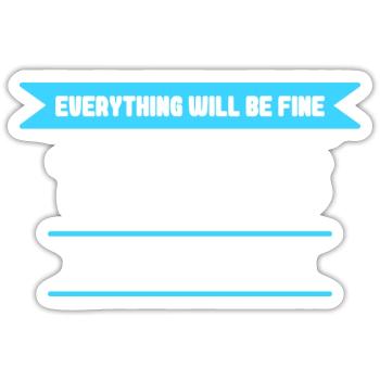Thomas Name Spruch für stolzen Thomas - Sticker Größe S (10 x 10 cm) - Mattweiß - Vorne