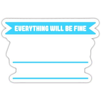 Anthony Name Saying für stolze Anthonys - Sticker Größe S (10 x 10 cm) - Mattweiß - Vorne