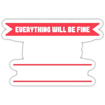 Doris Name Spruch für stolze Doris - Sticker Größe S (10 x 10 cm) - Mattweiß - Vorne