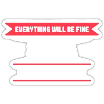 Sara Name Spruch für stolze Saras - Sticker Größe S (10 x 10 cm) - Mattweiß - Vorne