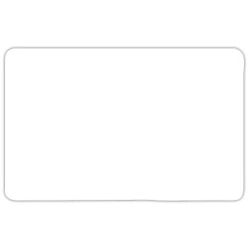 2023 Fiançailles pour la fête de mariage du marié - Sticker taille S (10 x 10 cm) - blanc mat - Devant