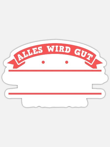 Orthopädietechnik-Mechanikerin Design für Profis - Sticker Größe S (10 x 10 cm) - Mattweiß
