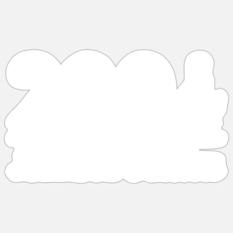 Sticker taille S (10 x 10 cm) - 
