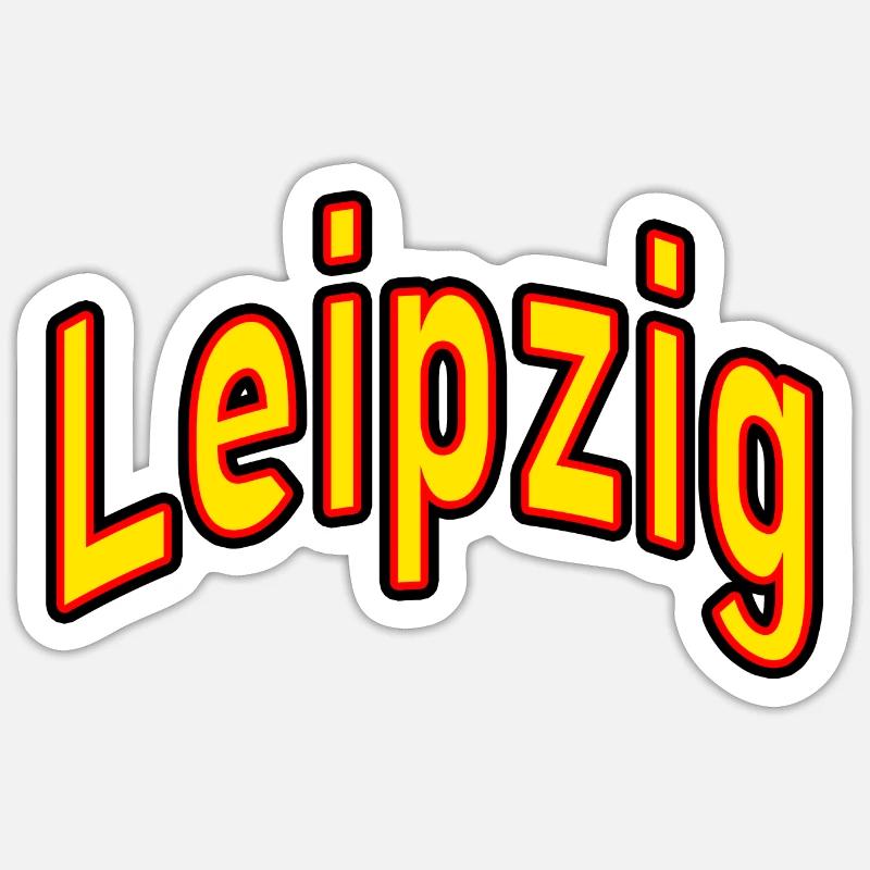 Leipzig Sticker size S (10 x 10 cm)