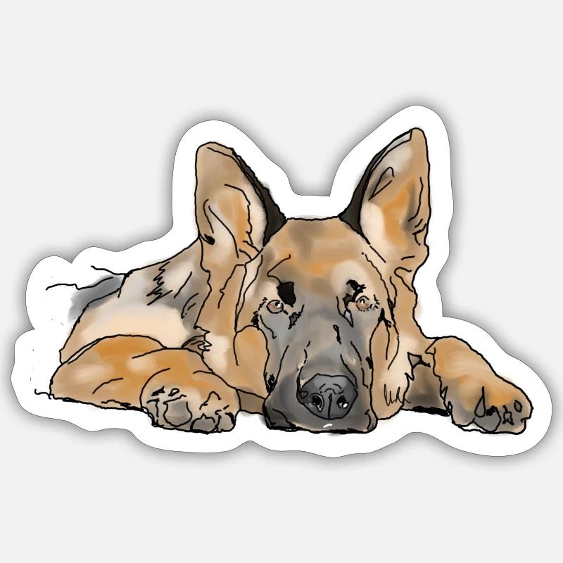 Sticker size S (10 x 10 cm) - 