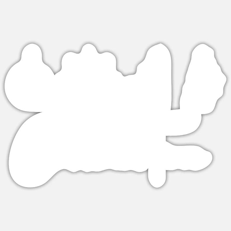 Sticker size S (10 x 10 cm) - 