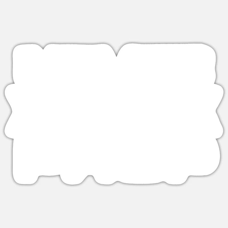 never drop the prop Design for a backstage Sticker size S (10 x 10 cm)