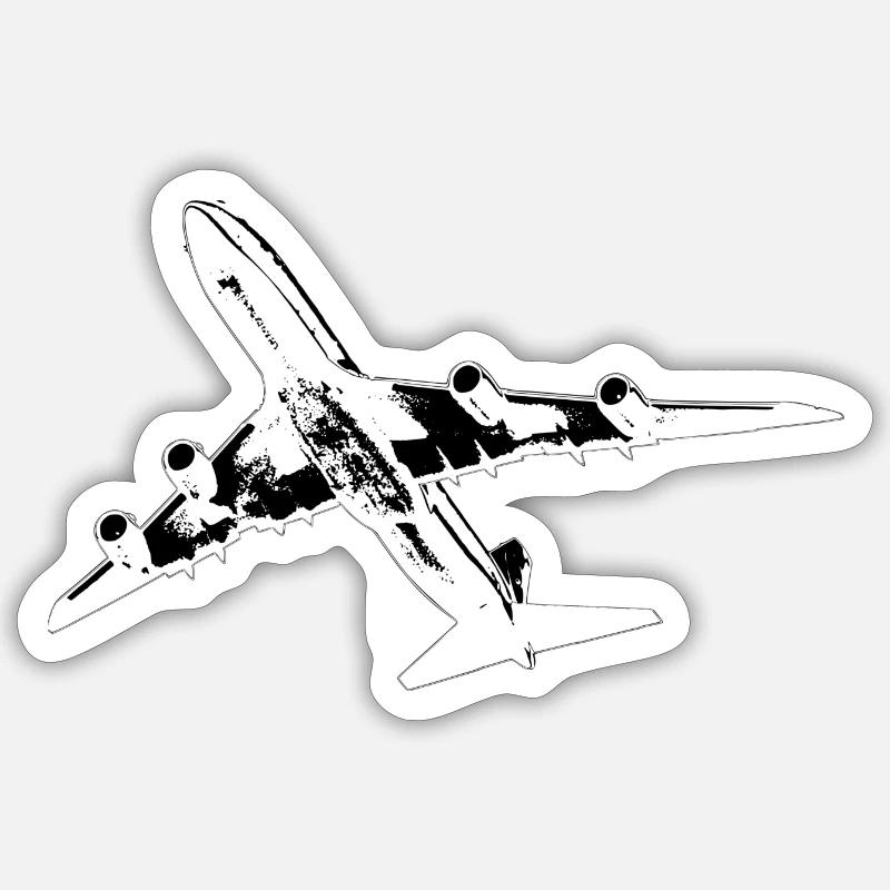 path397 Sticker Größe S (10 x 10 cm)