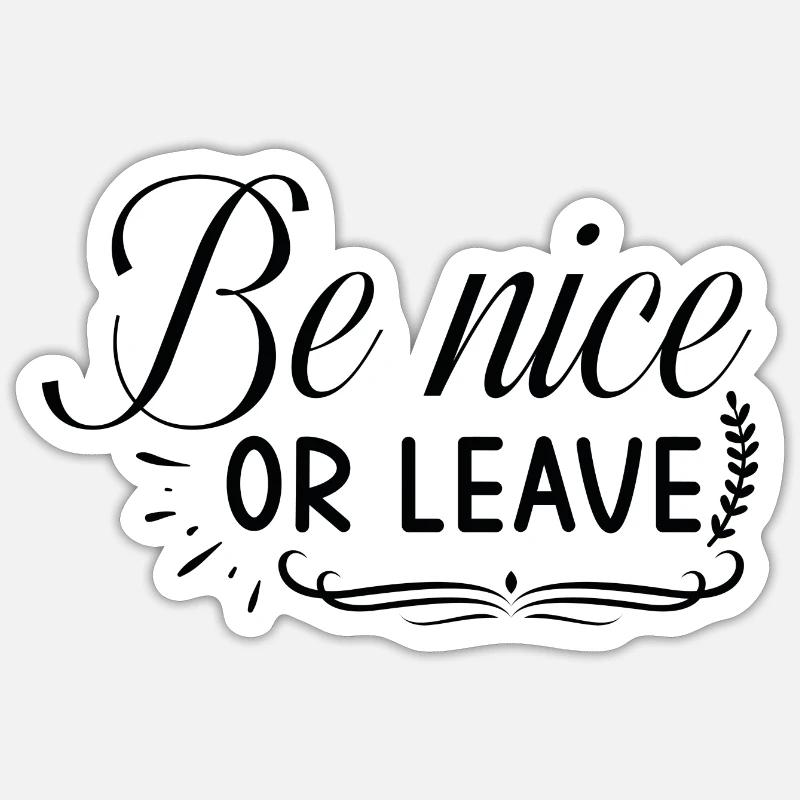 Sticker size S (10 x 10 cm) - 