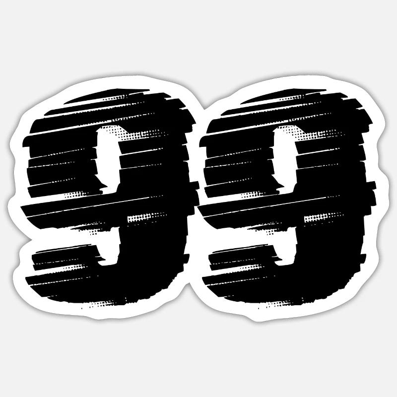 Sticker size S (10 x 10 cm) - 