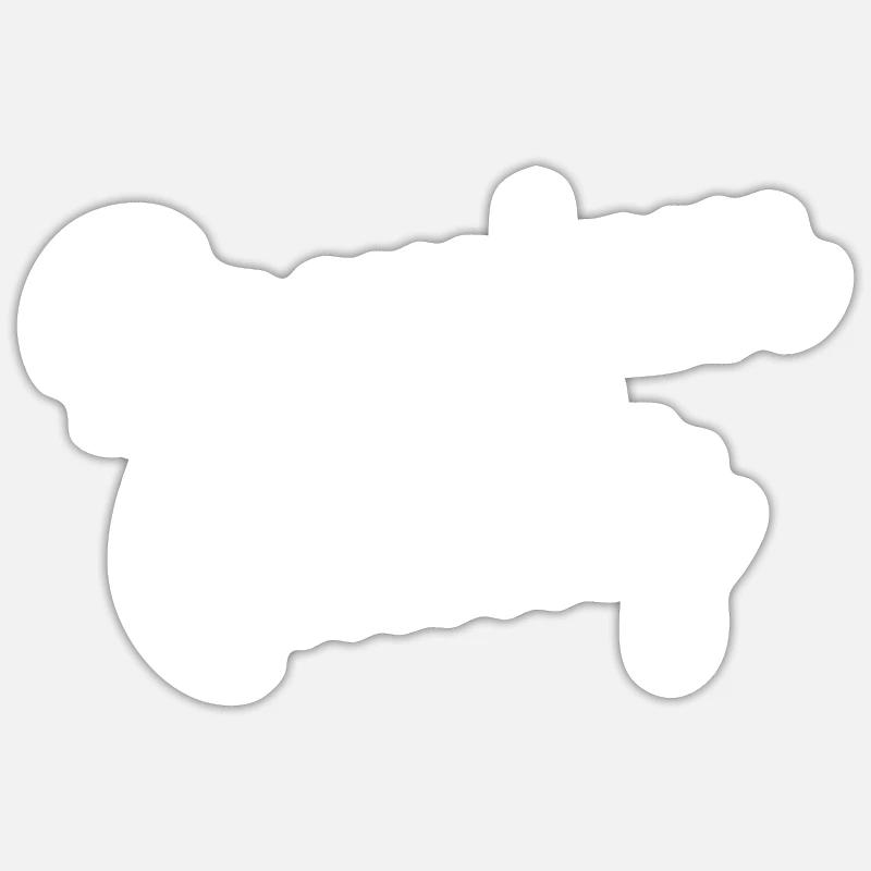 Premium Quality - Sticker size S (10 x 10 cm) - white matte
