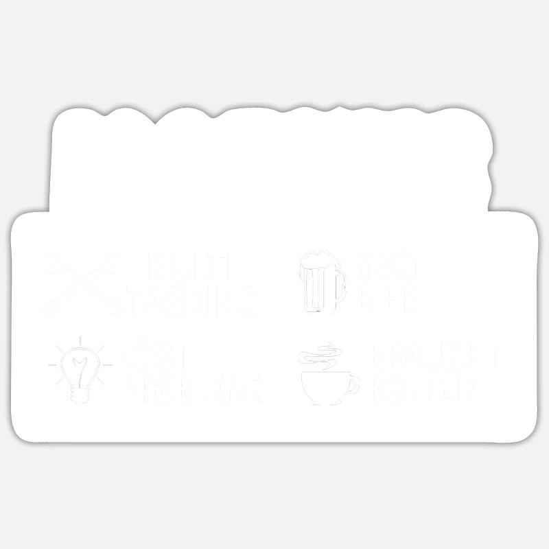 Sticker Größe S (10 x 10 cm) - 
