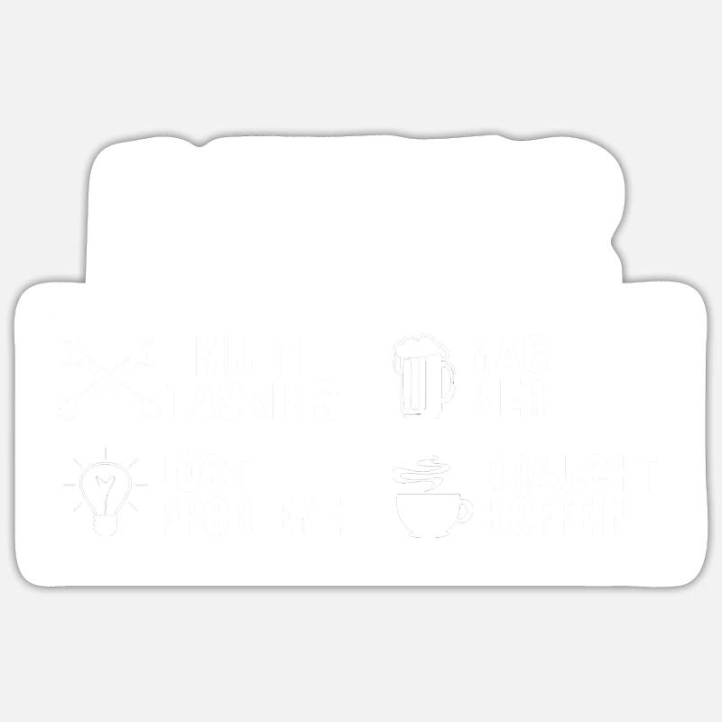 Peter Sticker Größe S (10 x 10 cm)