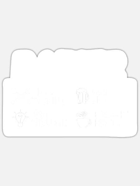 Rainer - Sticker Größe S (10 x 10 cm) - Mattweiß