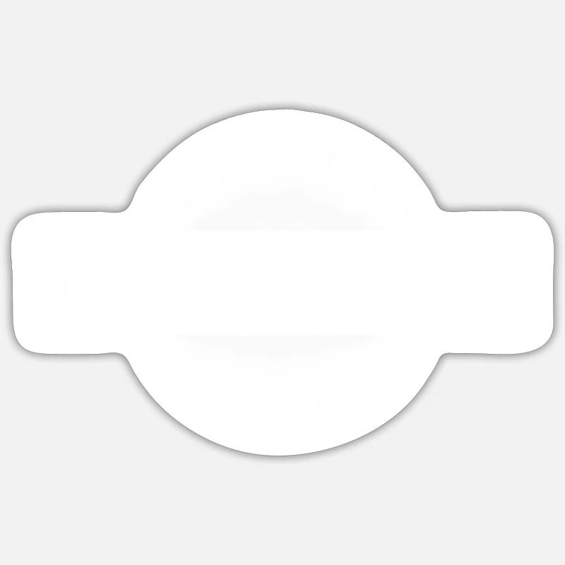 extroverted center Sticker size S (10 x 10 cm)