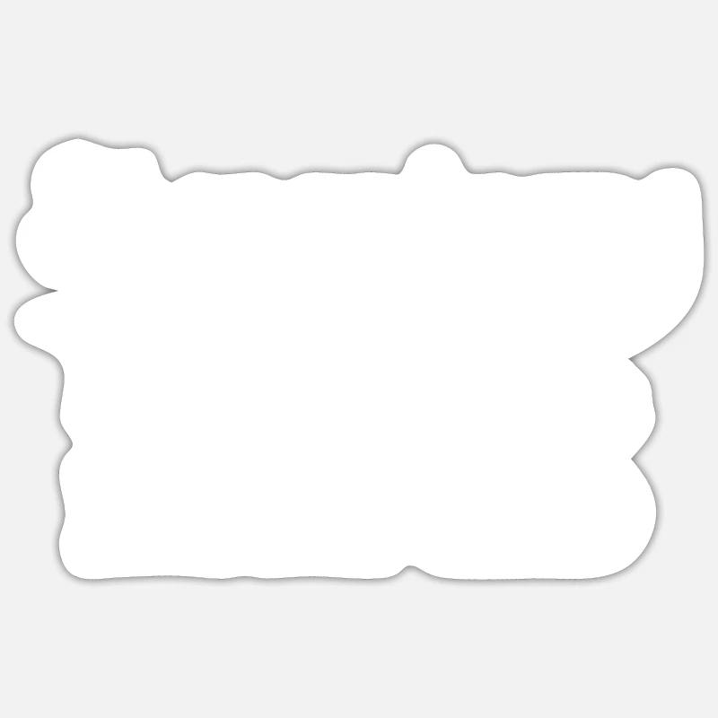 Shenanigans Mode On Kleeblatt Irland - Sticker Größe S (10 x 10 cm) - Mattweiß