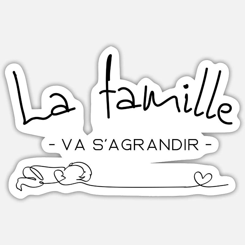 Sticker taille S (10 x 10 cm) - 
