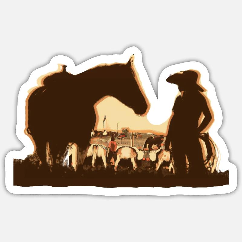 Sticker size S (10 x 10 cm) - 