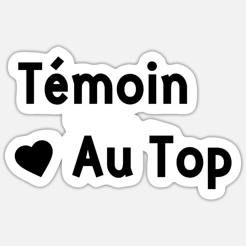 Sticker taille S (10 x 10 cm) - 