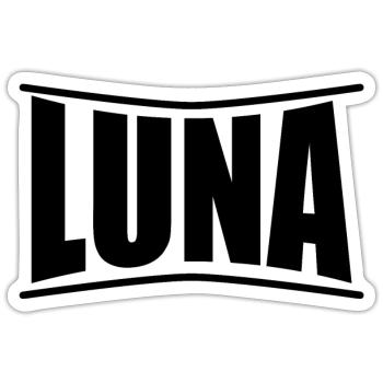 name t-shirt Moon t-shirt gift idea - Sticker size S (10 x 10 cm) - white matte - Front