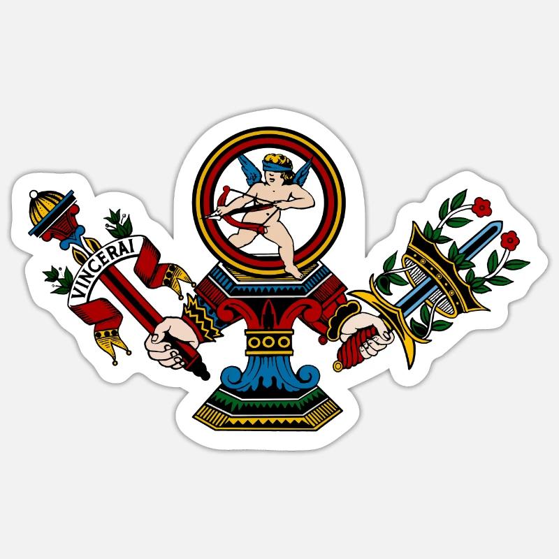 Sticker Größe S (10 x 10 cm) - 