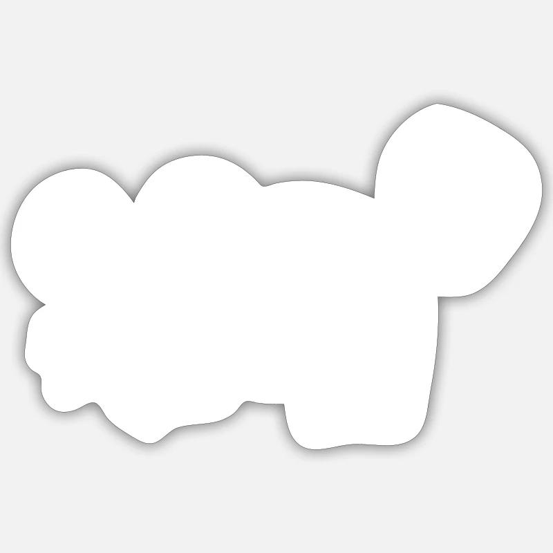 Sticker size S (10 x 10 cm) - 