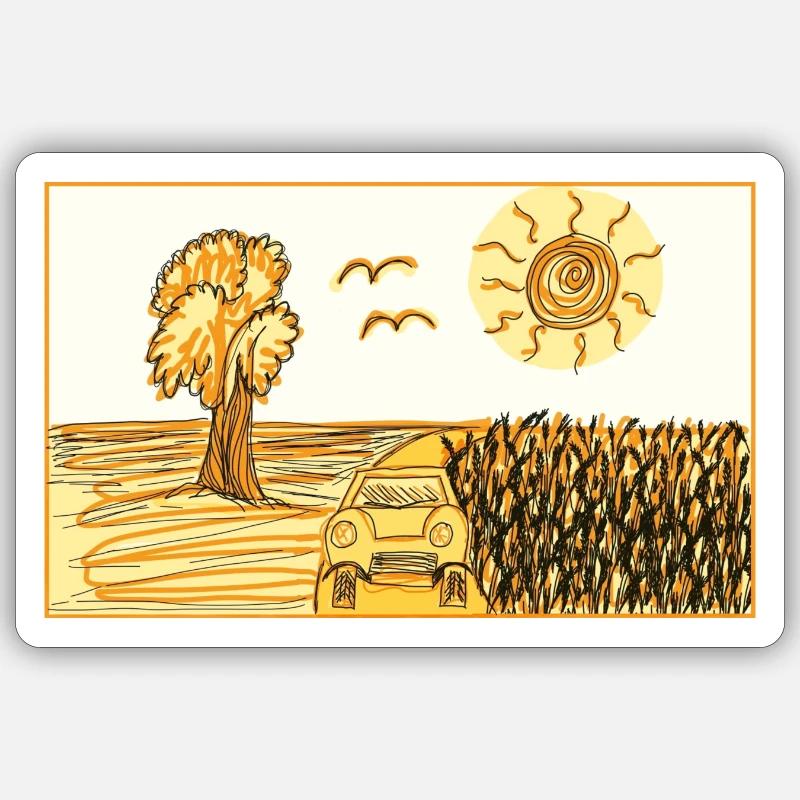 Sticker size S (10 x 10 cm) - 