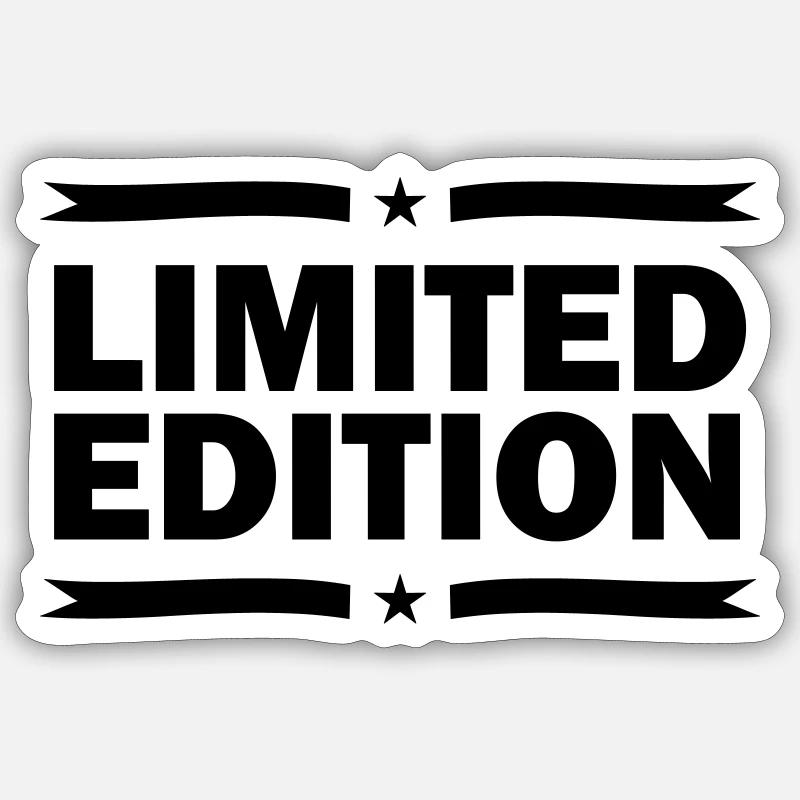 Édition limitée - Sticker taille S (10 x 10 cm) - blanc mat