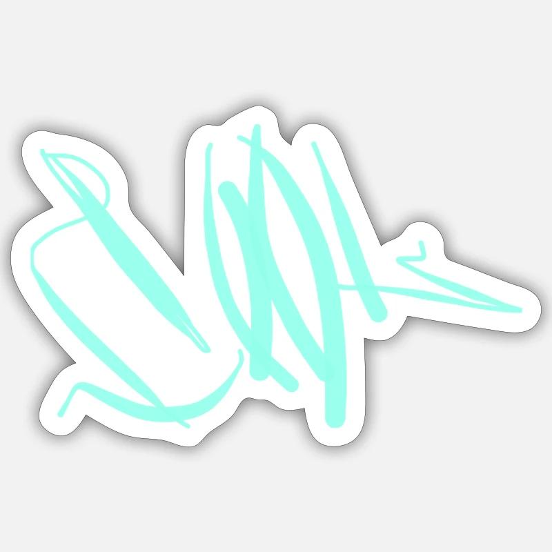 Kaputzenpullover mit der Aufschrift COOL Sticker Größe S (10 x 10 cm)