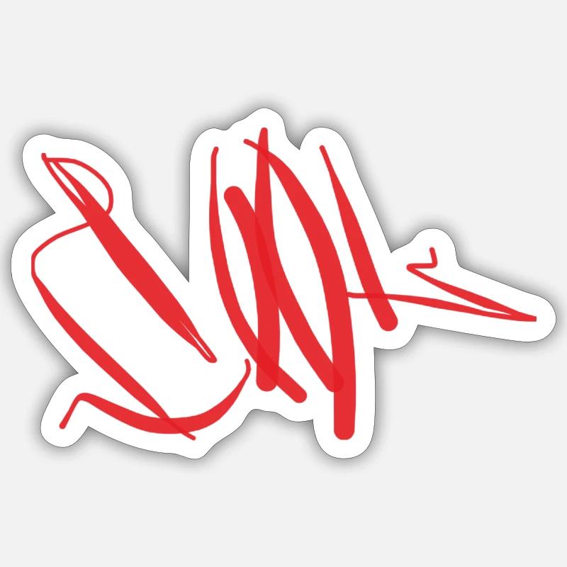 Sticker size S (10 x 10 cm) - 